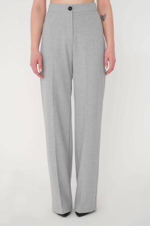 High Waist Wide Leg Trousers