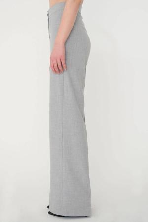 High Waist Wide Leg Trousers