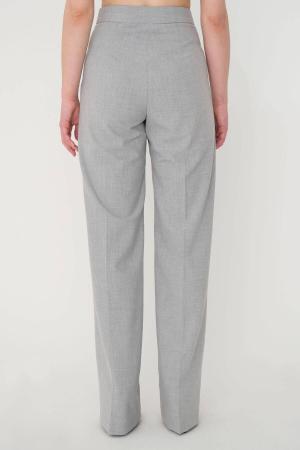 High Waist Wide Leg Trousers