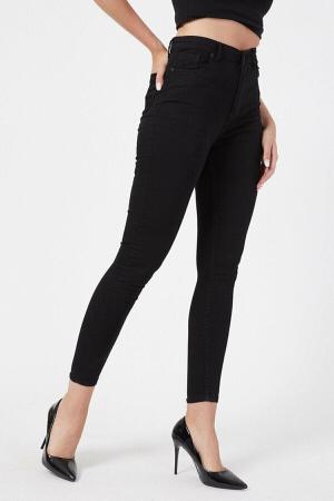 Glitter Black Skinny Jeans