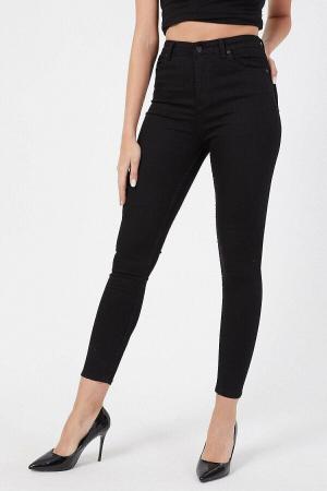 Glitter Black Skinny Jeans