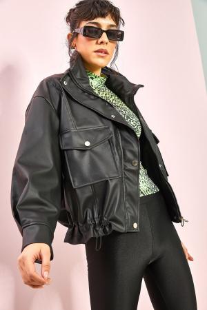 Women's Leather Jacket