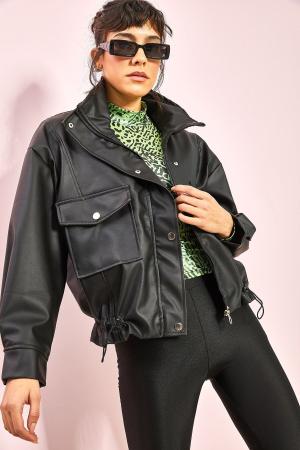 Women's Leather Jacket