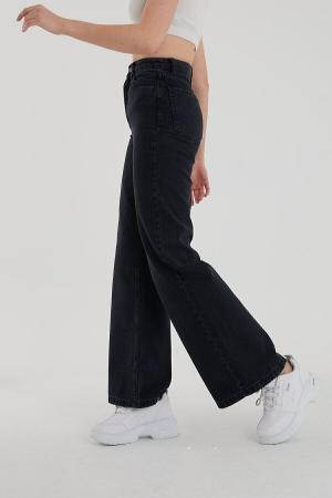 Women's Black Denim Jeans