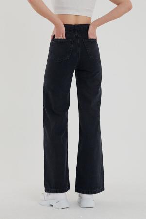 Women's Black Denim Jeans