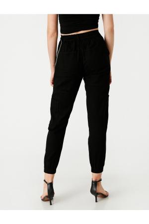 Elastic waist jeans