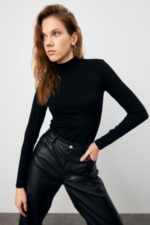 Women's Black Bodysuit