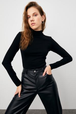 Women's Black Bodysuit