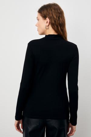 Women's Black Bodysuit