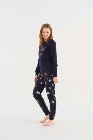 Long Sleeve Pajama Set