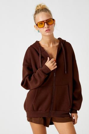 Women's Brown Sweatshirt