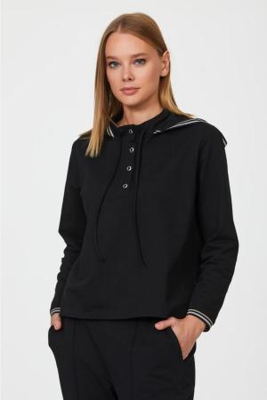 Hooded S-shirt