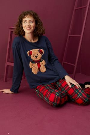 Cotton Pajama Set