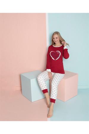 Interlock Long Sleeve Winter Pajama Set