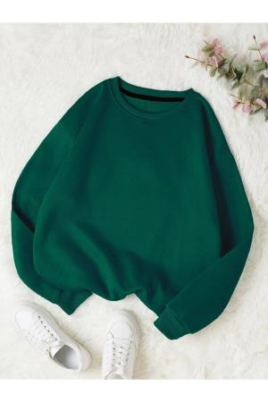 Women's Basic Oversize Sweatshirt