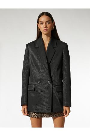 Oversize Blazer Jacket