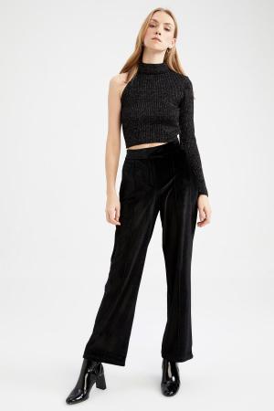 Wide Leg Trousers