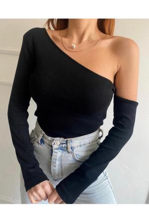 One Shoulder Blouse