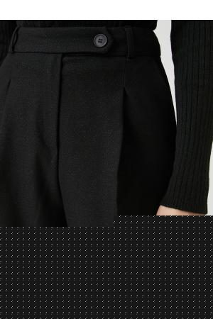 High Waisted Lurex Pants