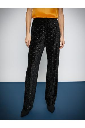 Wide leg cropped pants