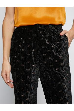 Wide leg cropped pants