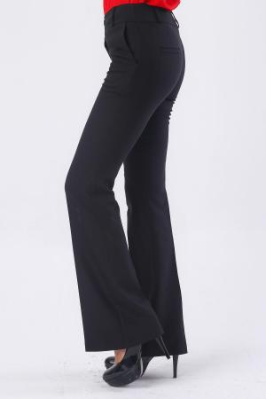 Wide Leg Lycra Trousers