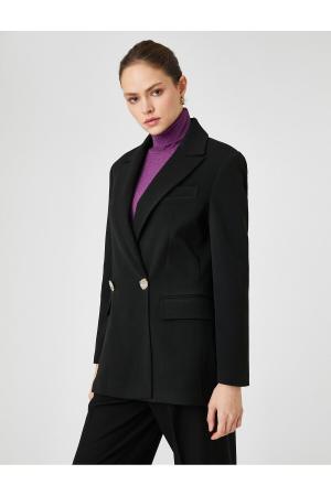 Double Breasted Blazer Jacket