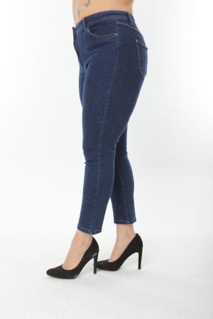 Blue Plus Size Jeans