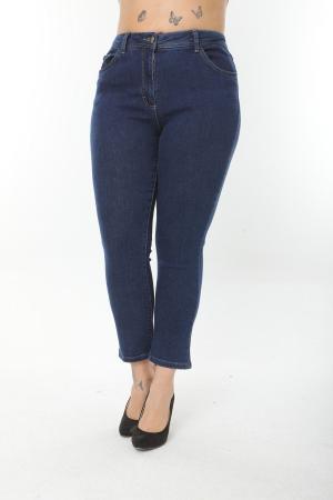 Blue Plus Size Jeans