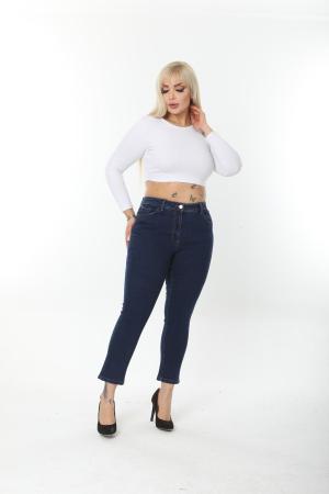 Blue Plus Size Jeans