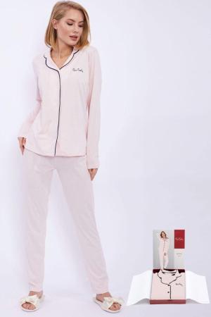 Women's cotton pajama set