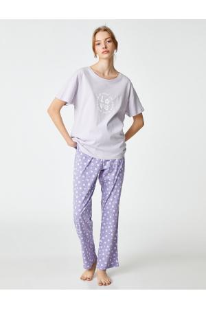 Cotton pajama set