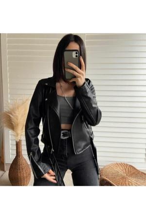 Women's Leather Jacket