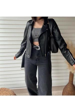 Women's Leather Jacket