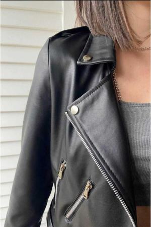 Women's Leather Jacket