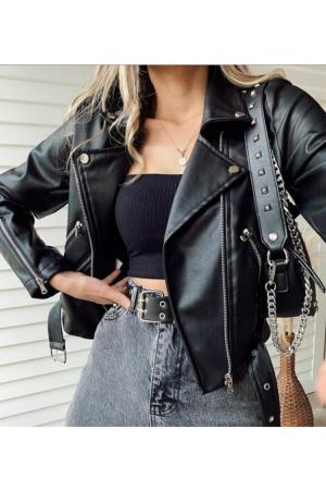 Women's Leather Jacket