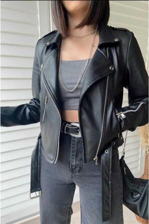 Women's Leather Jacket