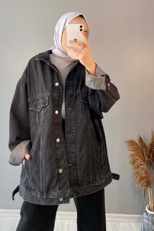 Oversize Denim Jacket