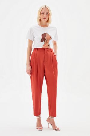 Pleated Pocket Trousers