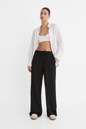 loose linen pants