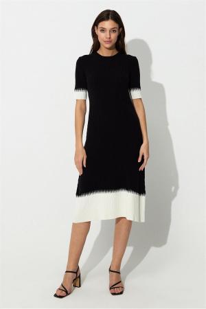 Midi Knit Dress