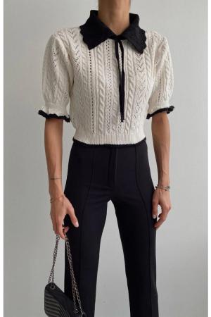 Knitted Blouse