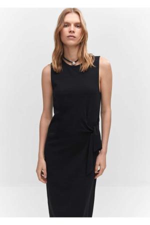 Bow Cut-out Detail Dress