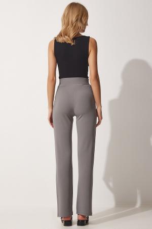 High Waist Lycra Trousers