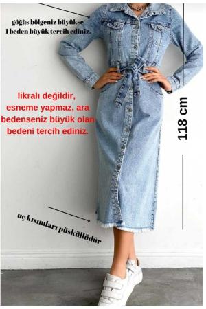 Premium Denim Dress