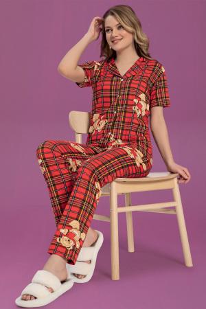 COTTON  PAJAMAS SET