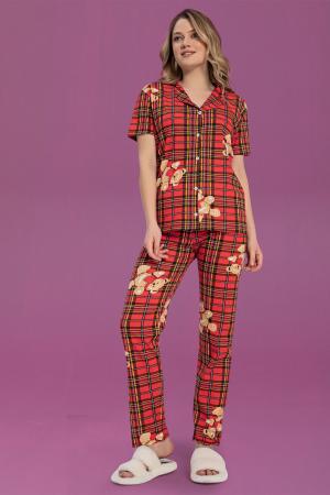 COTTON  PAJAMAS SET