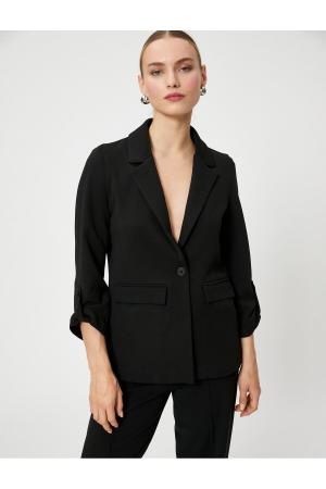 blazer jacket with sleeves