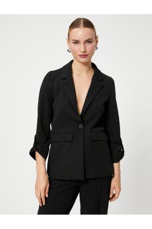 blazer jacket with sleeves