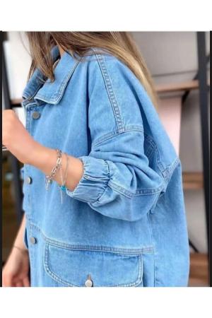 Blue Denim Jacket